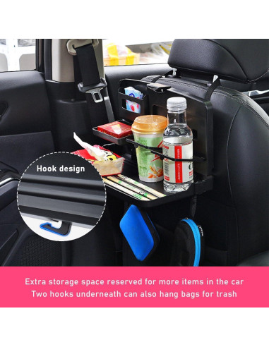 Soporte de bandeja de comida plegable Sylvil para automóvil