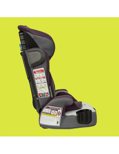 Asiento de Aumento 3 en 1 Baby Trend Hybrid SI Dash Ciruela