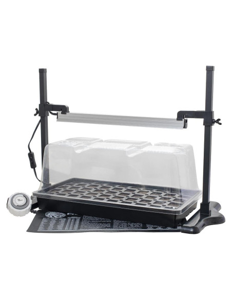 Mini Invernadero LED SunBlaster con Soporte y Temporizador