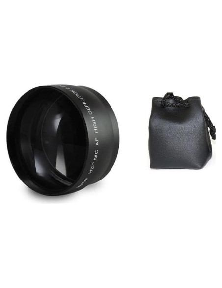 Lente Telefoto HD 2.2X Pro Ser para FujiFilm X-E3 58mm