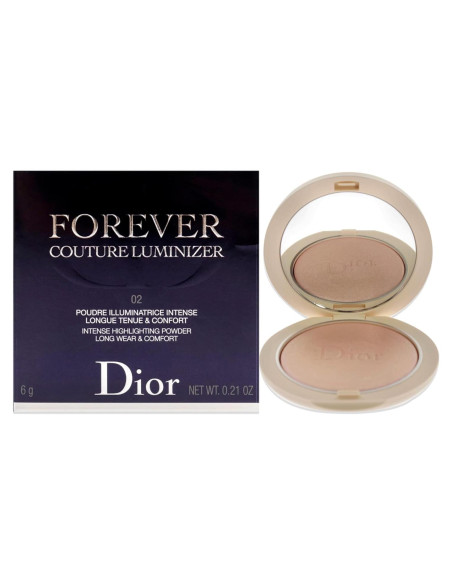Iluminador Christian Dior Forever Couture Luminizer 02 Rosa 5.97g Iluminador Christian Dior Forever Couture Luminizer 02 Rosa 5.97g