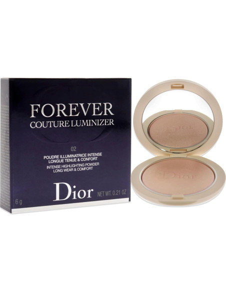 Iluminador Christian Dior Forever Couture Luminizer 02 Rosa 5.97g Iluminador Christian Dior Forever Couture Luminizer 02 Rosa 5.97g