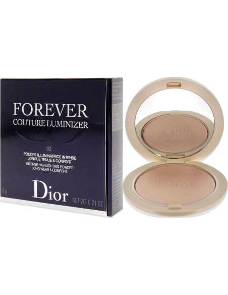 Iluminador Christian Dior Forever Couture Luminizer 02 Rosa 5.97g Iluminador Christian Dior Forever Couture Luminizer 02 Rosa 5.97g