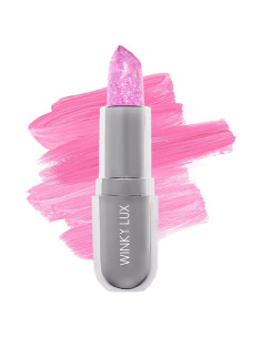 Bálsamo Labial Hidratante Winky Lux - Confeti Brillante Lavanda