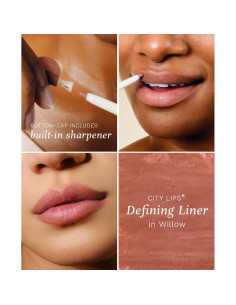 Lápiz Labial Definidor City Beauty - Sauce (Nude Frío) 17.86g 2