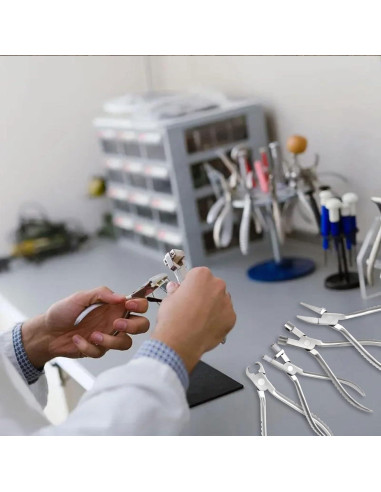 Alicates de Corte LEONTOOL para Gafas con Destornillador