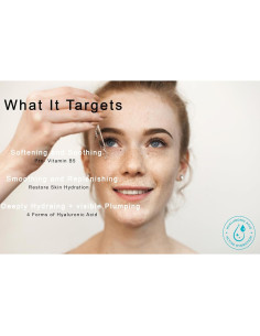 Conjunto Sueros Faciales Abarcy: Ácido Hialurónico 2% + Niacinamida 10% 2