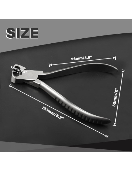 Alicates de Corte LEONTOOL para Gafas con Destornillador