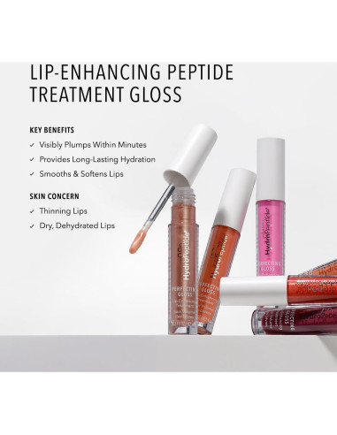 Brillo Voluminizador para Labios HydroPeptide Perla Nude 22.68g