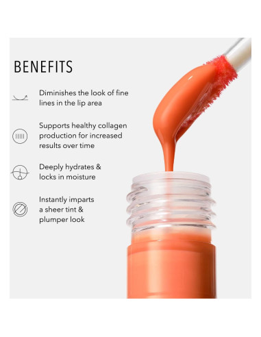 Brillo Voluminizador para Labios HydroPeptide Perla Nude 22.68g