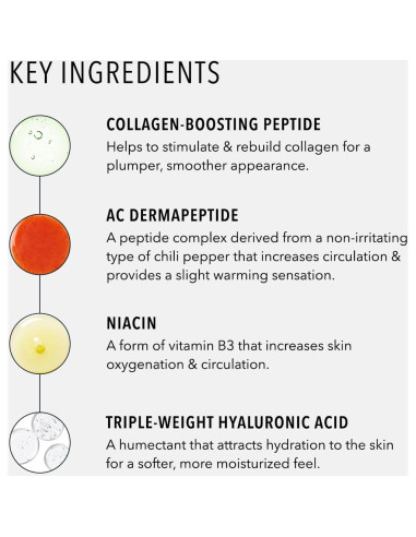 Brillo Voluminizador para Labios HydroPeptide Perla Nude 22.68g