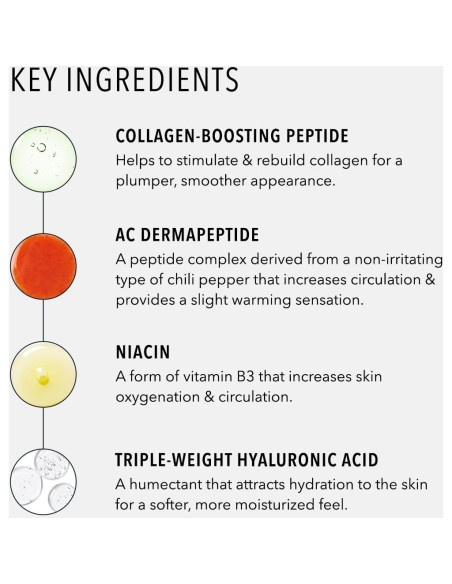 Brillo Voluminizador para Labios HydroPeptide Perla Nude 22.68g Brillo Voluminizador para Labios HydroPeptide Perla Nude 22.68g