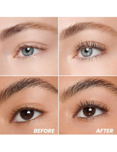 Máscara Voluminizadora Wonderskin Infinite Rizz - Negro 30g 2