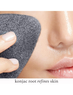 Esponja de Carbón Konjac + Aceite Limpiador Julep 59g 2