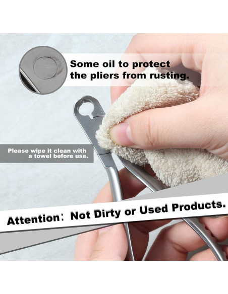 Alicates de Corte LEONTOOL para Gafas con Destornillador