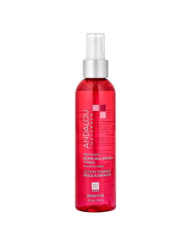 Tónico Facial Equilibrante Andalou Naturals 1000 Rosas 177 ml