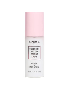 Spray Fijador de Maquillaje MOIRA Control de Aceite 100 ml
