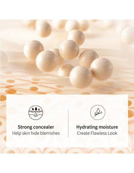 Crema CC Soelegant Natural y Marfil SPF 50 31 ml Hidratante