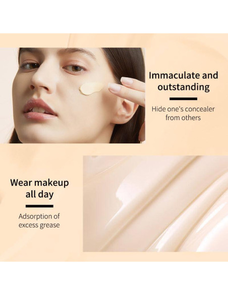 Crema CC Soelegant Natural y Marfil SPF 50 31 ml Hidratante