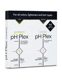 Kit de Tratamiento Capilar LIW pH Plex 1&2 - Protección y Reparación