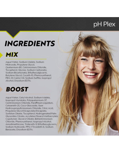 Kit de Tratamiento Capilar LIW pH Plex 1&2 - Protección y Reparación