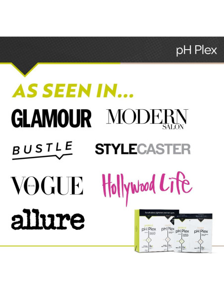 Kit de Tratamiento Capilar LIW pH Plex 1&2 - Protección y Reparación