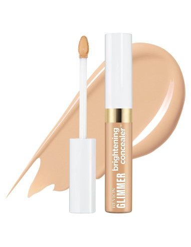 Corrector Iluminador Revlon Glimmer 135, 8.8 ml, Maquillaje Líquido