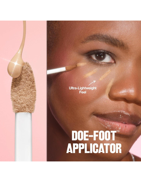 Corrector Iluminador Revlon Glimmer 135, 8.8 ml, Maquillaje Líquido