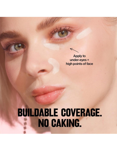 Corrector Iluminador Revlon Glimmer 135, 8.8 ml, Maquillaje Líquido