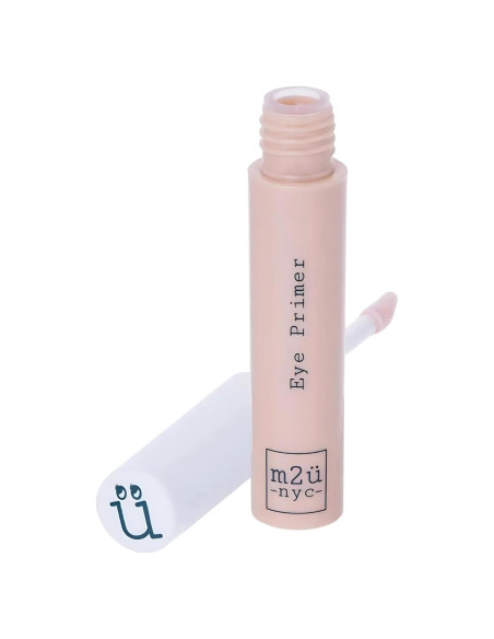 Prebase Hidratante para Ojos M2U NYC - Larga Duración, Resistente al Agua