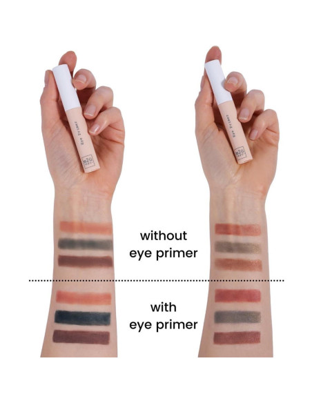 Prebase Hidratante para Ojos M2U NYC - Larga Duración, Resistente al Agua