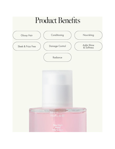 Esencia para Cabello Rosy Night Repair 50ml - Vegana y Sin Parabenos