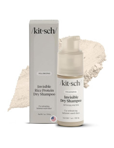 Champú Seco Kitsch de Proteína de Arroz 28g - Sin Residuo