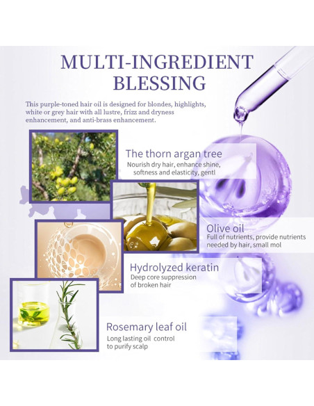 Aceite de Argán Marroquí 100ml - Hidratante y Reparador para Cabello