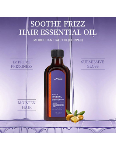 Aceite de Argán Marroquí 100ml - Hidratante y Reparador para Cabello