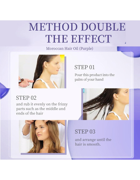 Aceite de Argán Marroquí 100ml - Hidratante y Reparador para Cabello