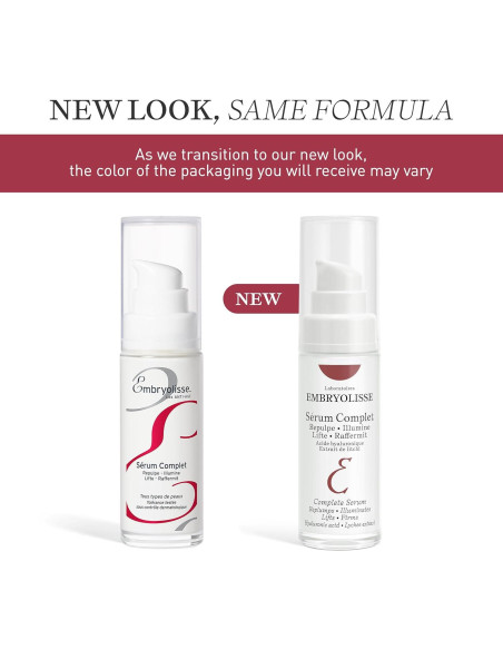 Suero Hidratante Avanzado Embryolisse 30 ml con Ácido Hialurónico Suero Hidratante Avanzado Embryolisse 30 ml con Ácido Hialurónico