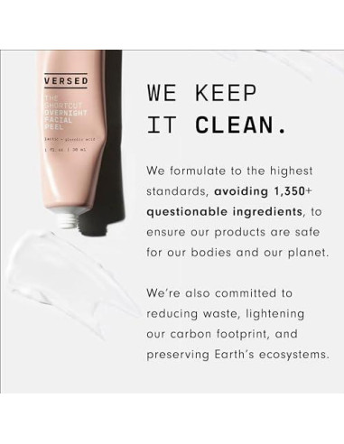Sérum Hidratante Facial Versed 28g - Ácido Hialurónico y Poliglutámico
