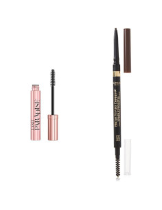 L'Oreal Paris Paquete Maquillaje Ojos: Máscara y Lápiz Cejas