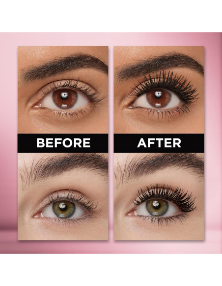 L'Oreal Paris Paquete Maquillaje Ojos: Máscara y Lápiz Cejas