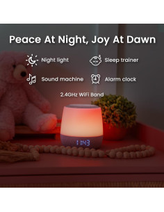 Babysense Dreamer 2.0 Máquina de Sonido y Luz Nocturna 2