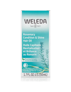Aceite Capilar Acondicionador Weleda Romero 50 ml 2
