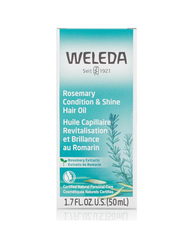 Aceite Capilar Acondicionador Weleda Romero 50 ml
