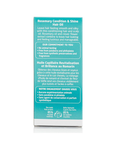 Aceite Capilar Acondicionador Weleda Romero 50 ml