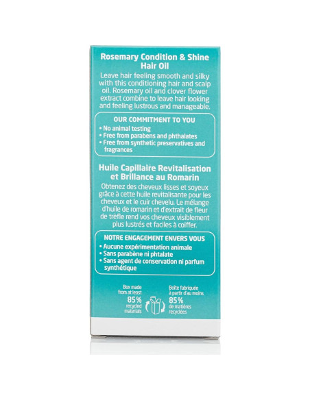 Aceite Capilar Acondicionador Weleda Romero 50 ml