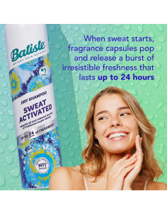 Champú Seco Batiste Activado por Sudor 108g - Frescura 24h 2
