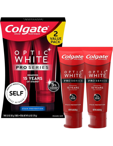 Bolígrafo Blanqueador de Dientes Colgate Optic White + Pasta 85g