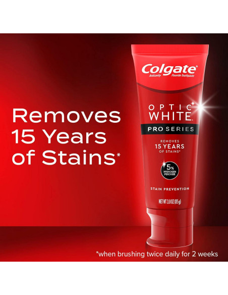 Bolígrafo Blanqueador de Dientes Colgate Optic White + Pasta 85g