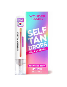 Gotas Autobronceadoras Wonder Family 29.57 ml - Sin Fragancia
