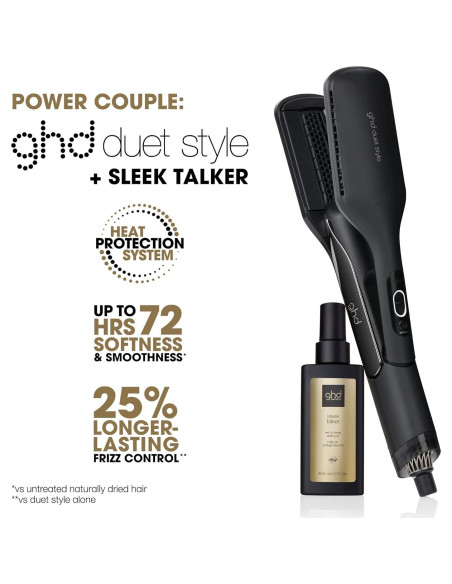 Aceite para Peinar GHD Sleek Talker 94.6 ml - Protección Calor